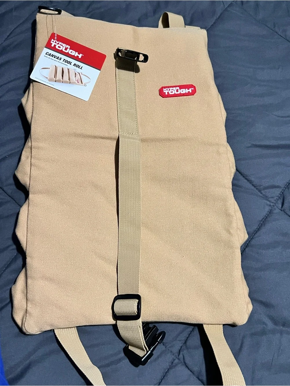 Hyper Tough beige canvas